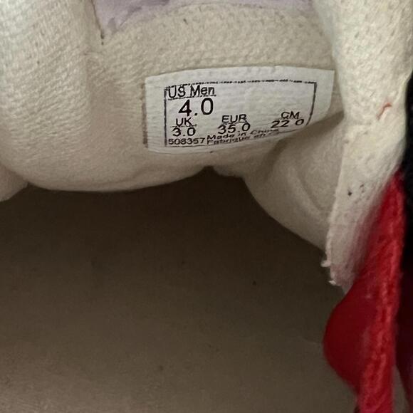 Vans Old Skool Thrasher Magazine Flame - Men/‎ Kid’s 4 - Women’s 5.5 - Skater - Picture 7 of 8